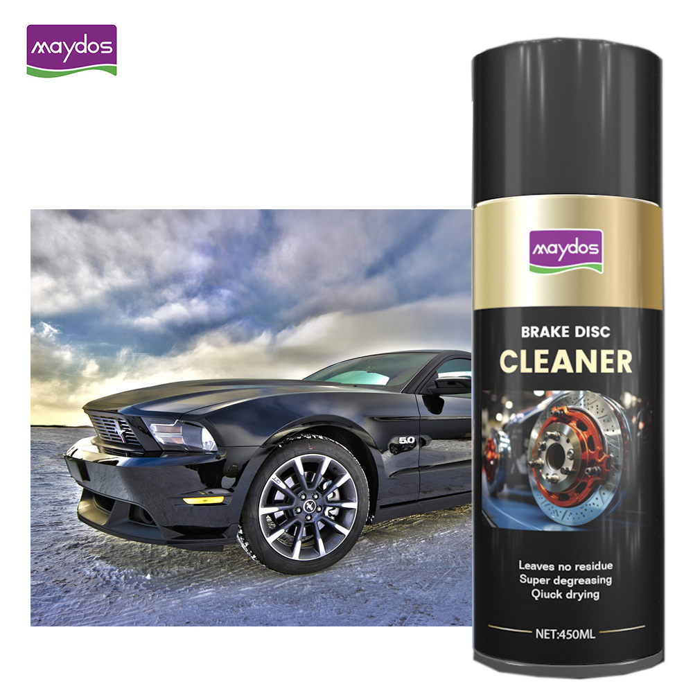 Manufacturer Brake Cleaner Spray Aerosol Acetone Brake Booster Cleaner