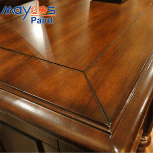 Good fullness color wood topcoat paint online