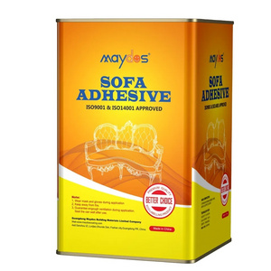 China cement price Sponge foam SBS spray adhesive for sofa