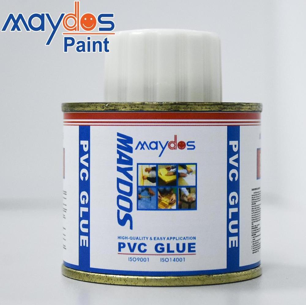 Maydos blue best pvc glue for high pressure pipe