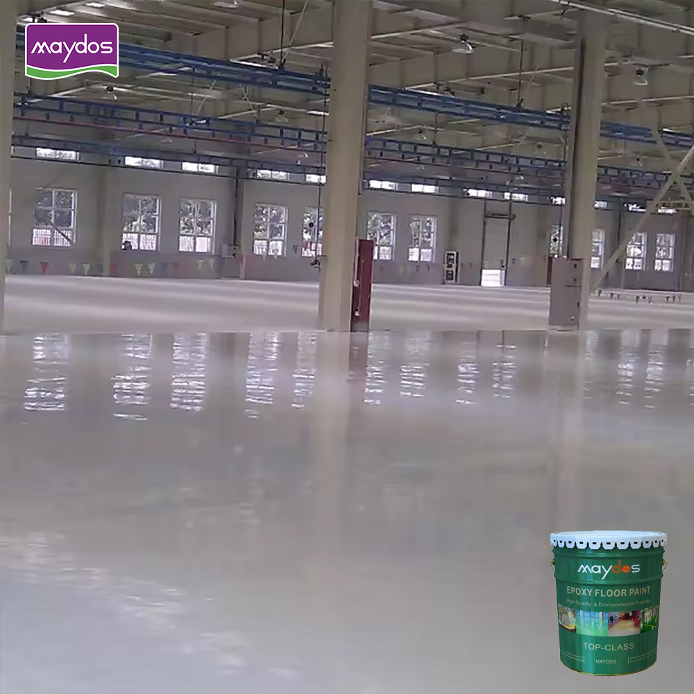 Liquid glass epoxy resin transparent clear liquid flooring for project