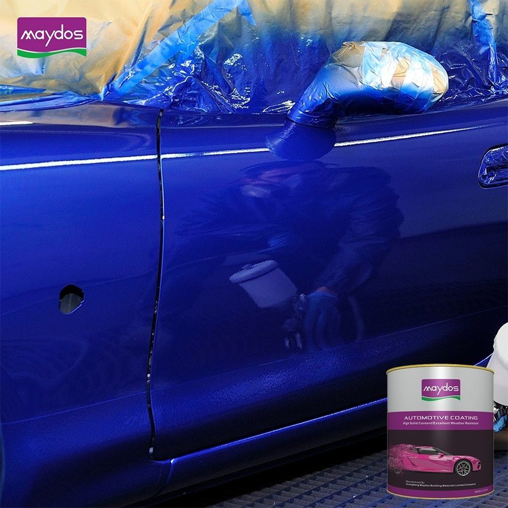 Maydos Car Auto Paint Colors Spectrophotometer Mixing Tinting Machine 2K Topcoat Automotive Refinishing Car Paint