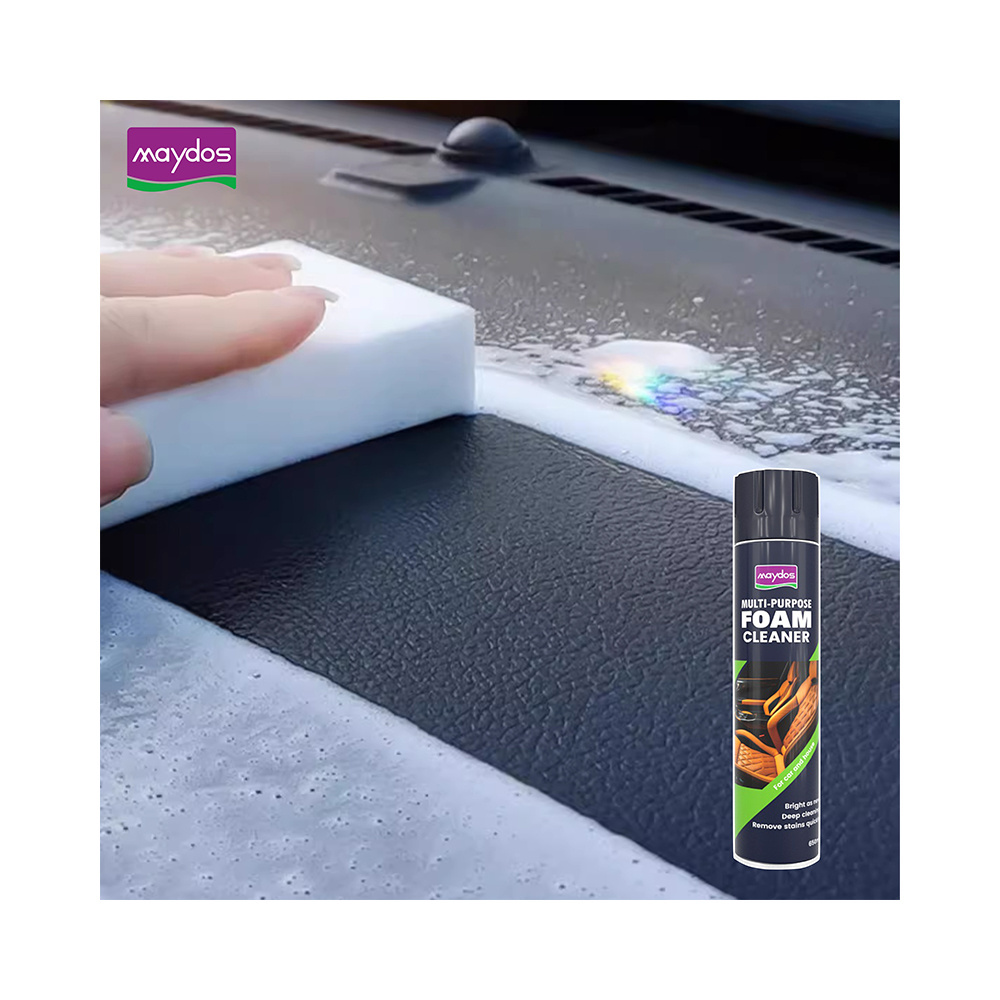 OEM Car Interior Spray Detergent All Purpose Upholstery Foam Cleaner