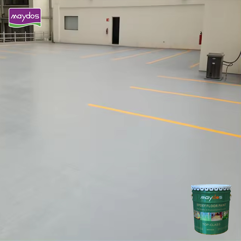 Maydos High Build Salt Water Resistant Epoxy Resin Polish Floor Paint