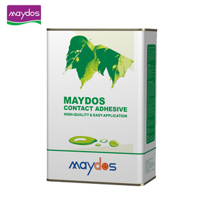 Maydos Laminate spray contact adhesive clear contact cement for glass and plastic