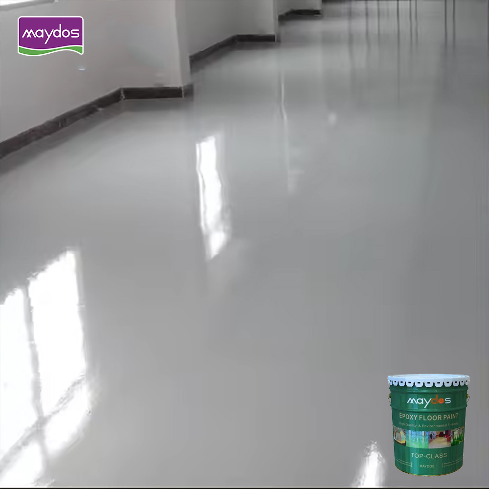 Liquid glass epoxy resin transparent clear liquid flooring for project