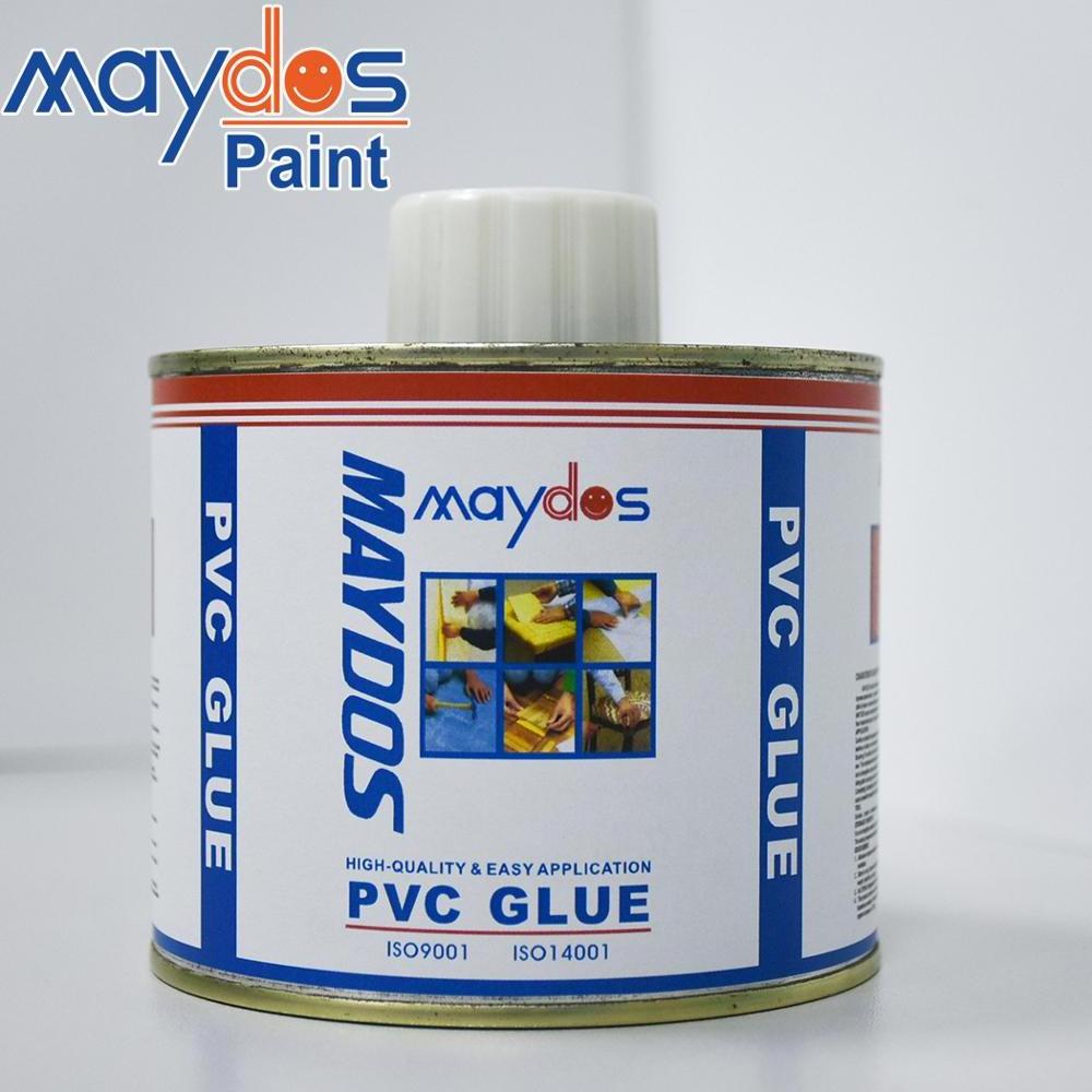 Maydos blue best pvc glue for high pressure pipe