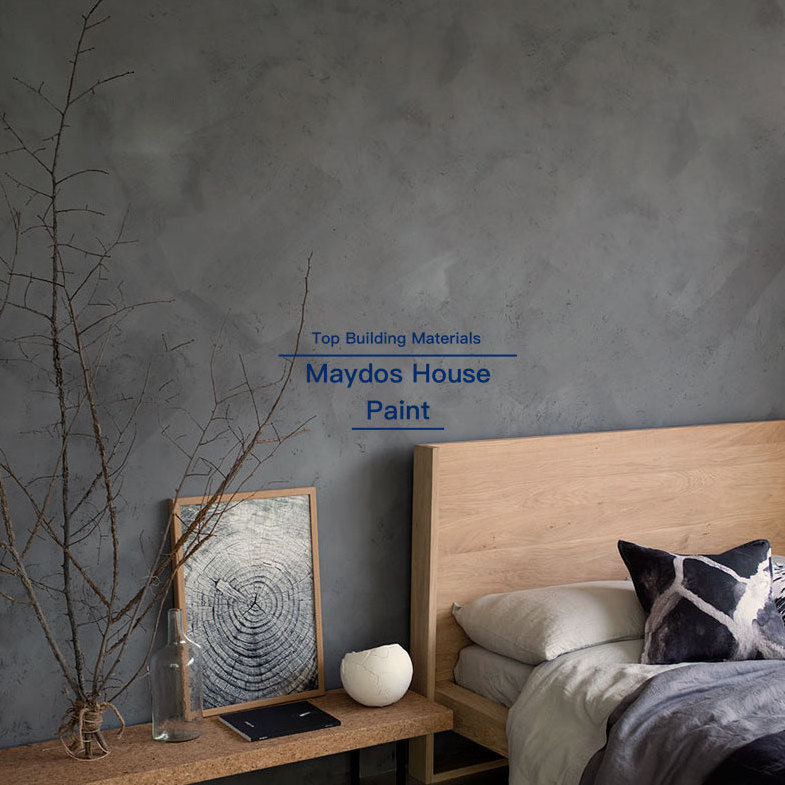 Cement texture stucco paint polished concrete wall coating