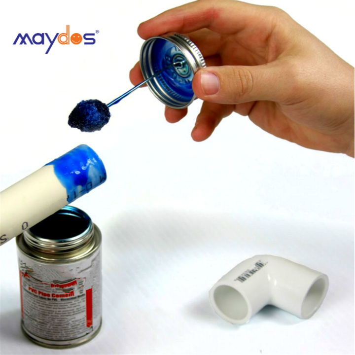 Maydos plumbing cleaner solvent cement pvc adhesive glue