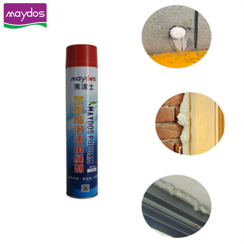 Building Fast Drying Door Window Frames Polyurethane Insulation PU Foam