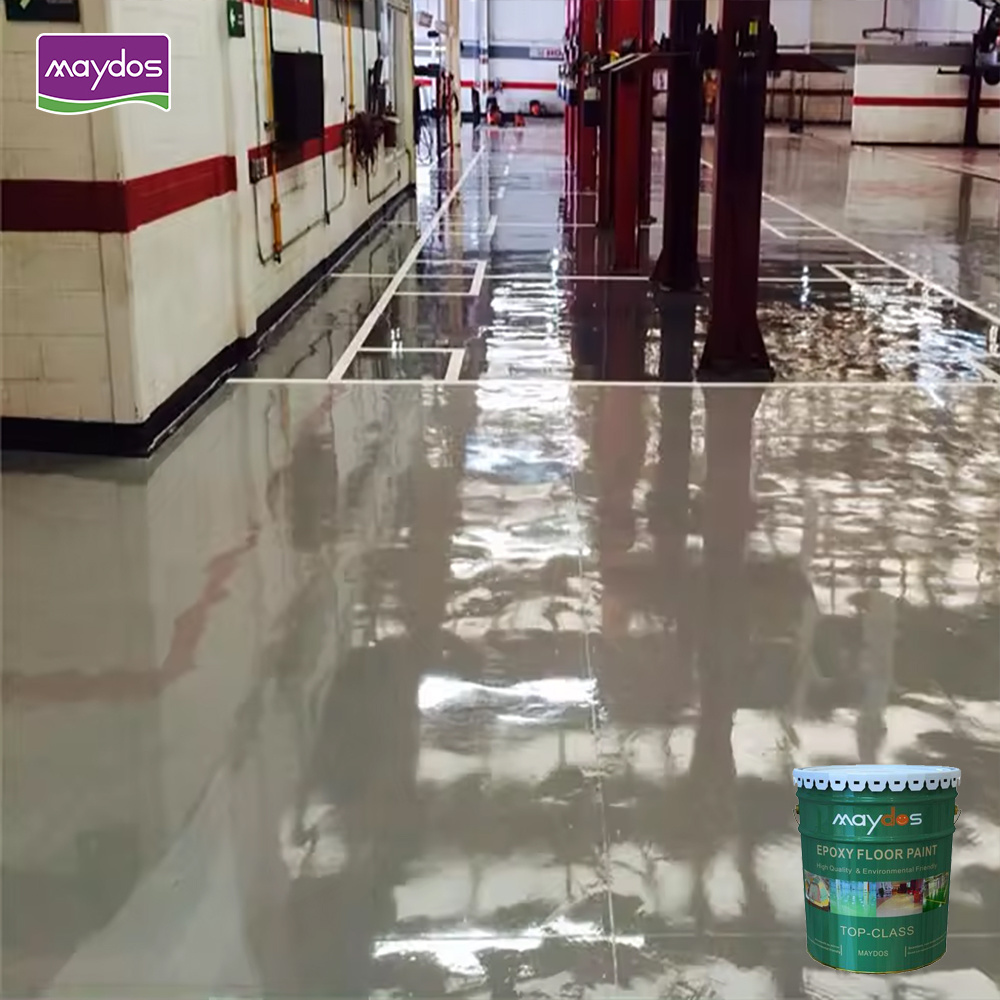 Maydos High Build Salt Water Resistant Epoxy Resin Polish Floor Paint