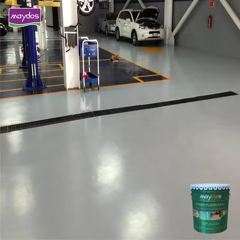 Maydos High Build Salt Water Resistant Epoxy Resin Polish Floor Paint