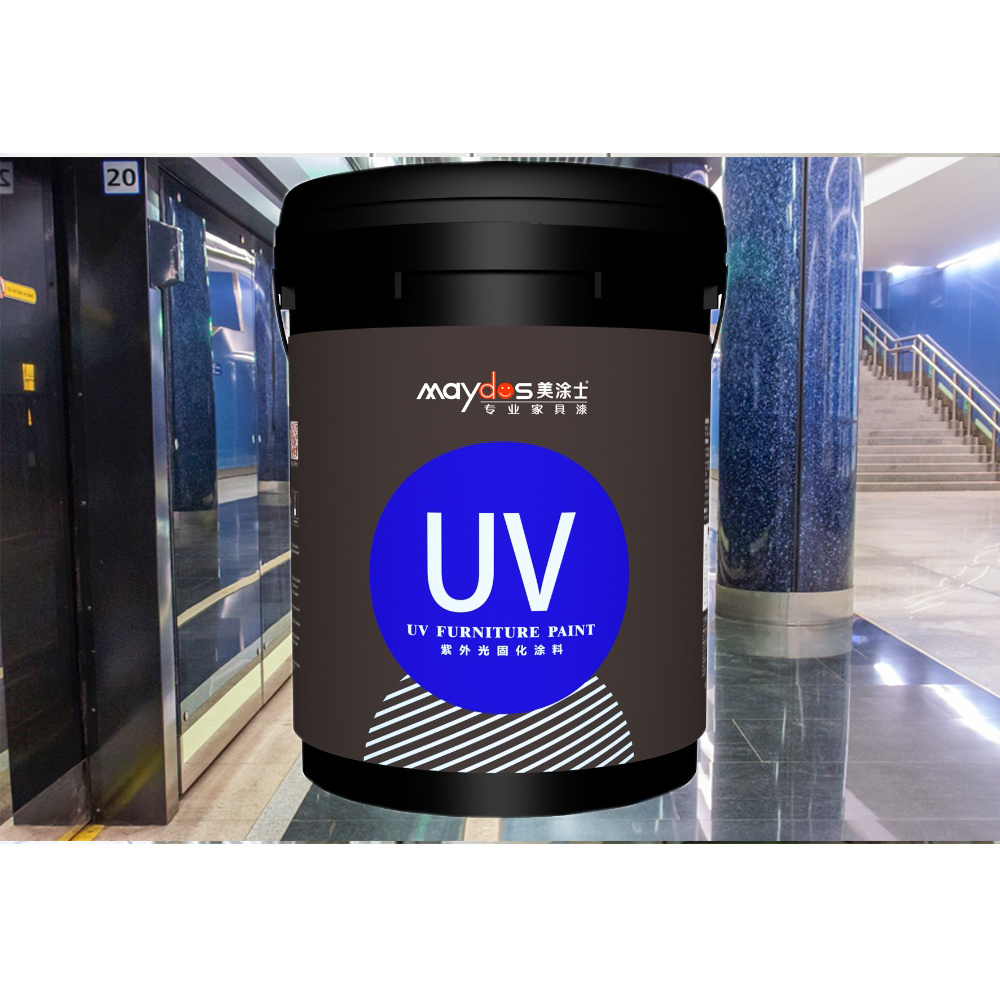 High Quality UV Detailing Coating Primer for Glass PVC MDF Wood Paint High Gloss UV Curing Wood Varnish for Offset Printing