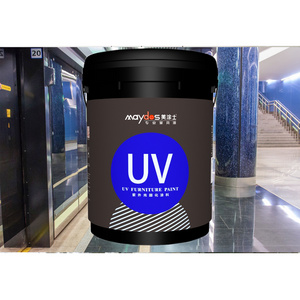 High Quality UV Detailing Coating Primer for Glass PVC MDF Wood Paint High Gloss UV Curing Wood Varnish for Offset Printing