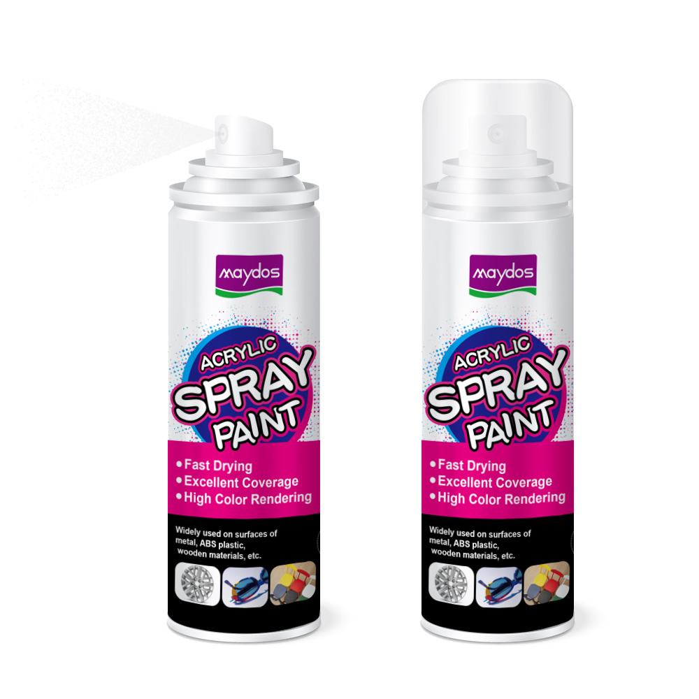 Maydos Wholesale OEM car graffiti Color Crackle aerosol Spray Paint