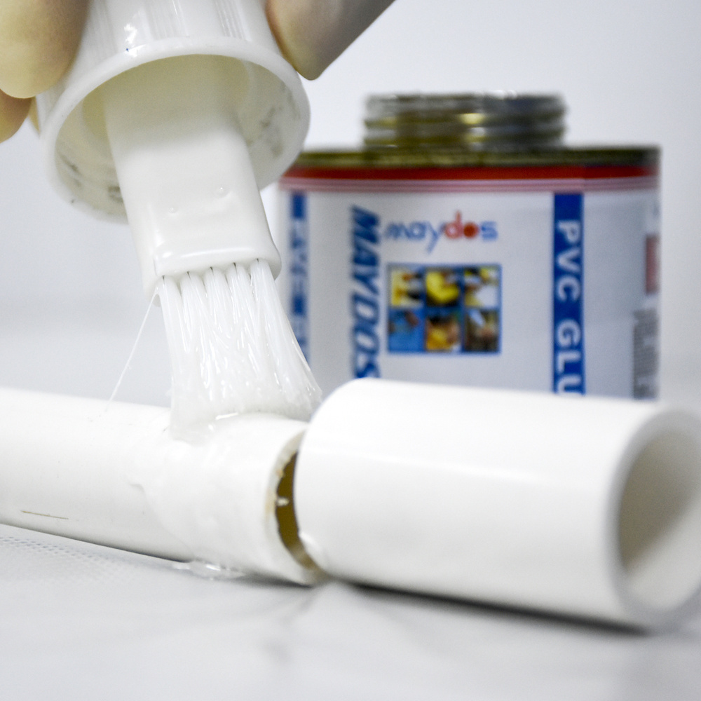 Maydos wholesale CPVC pvc fitting transparent weld glue gum cement