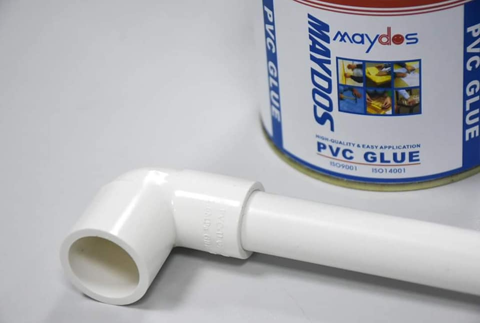 Maydos wholesale CPVC pvc fitting transparent weld glue gum cement