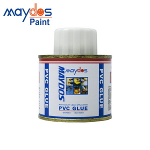 Maydos wholesale CPVC pvc fitting transparent weld glue gum cement