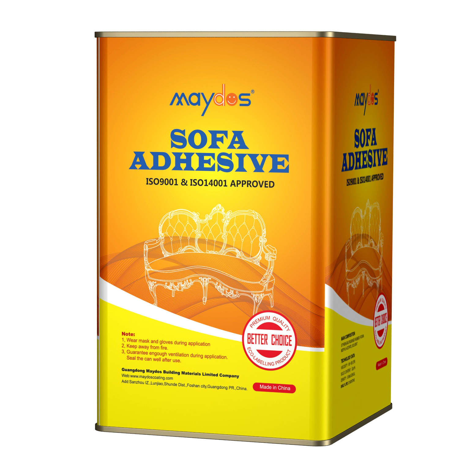 sofa spray sbs adhesive liquid glue for foam