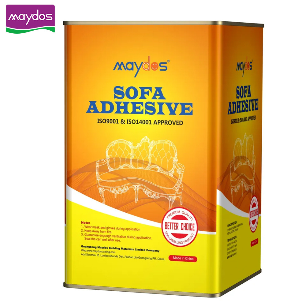 Maydos Foam safe thinning liquid contact cement foshan super glue