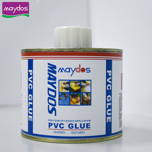 Strong strength easy application glue pvc pipe cement soft glue