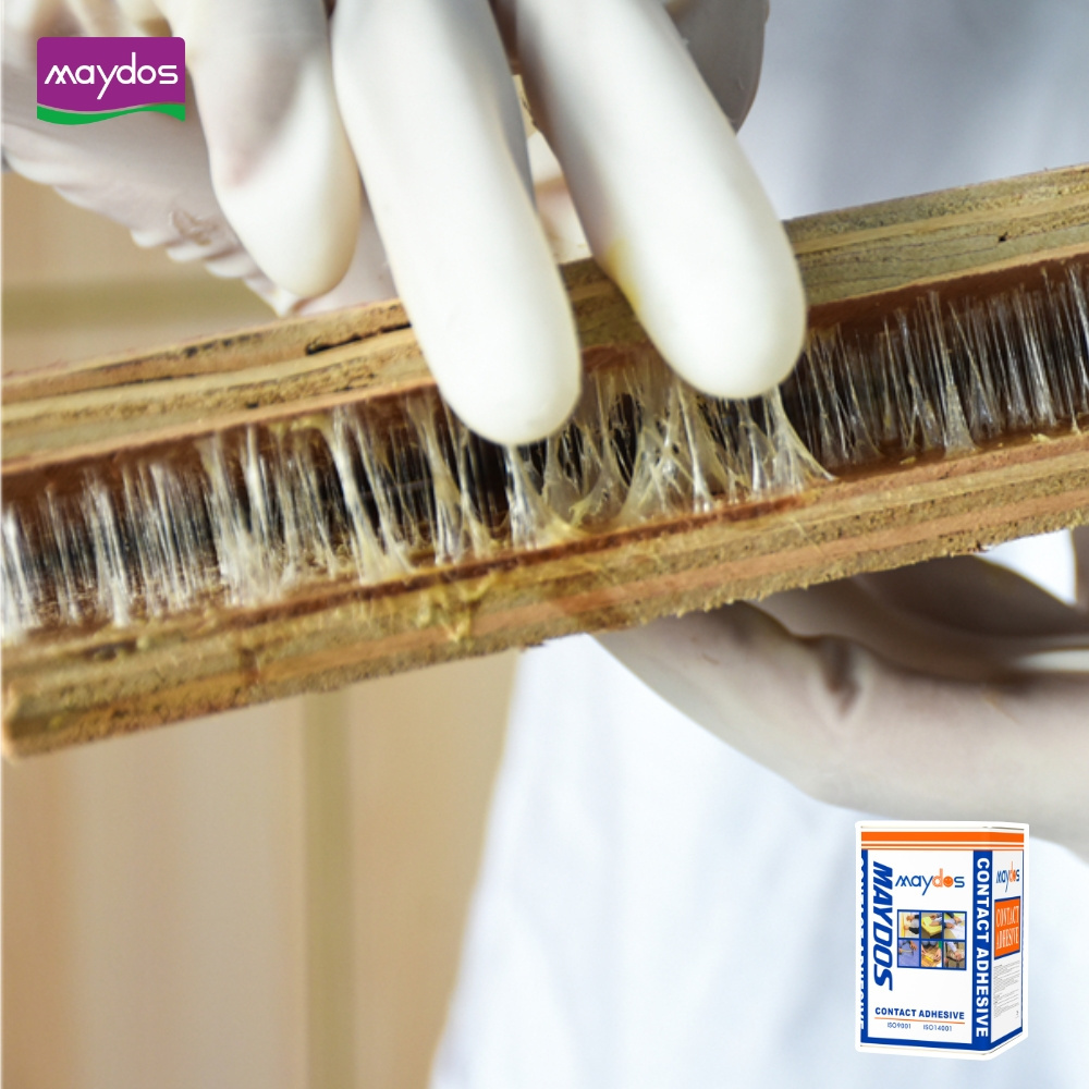 Maydos neoprene industrial wood glue for wood furniture synthetic adhesive