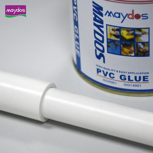 Maydos strong strength easy application glue pvc solvent cement pipe glue