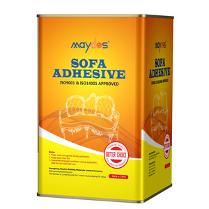 Strong bonding power sponge upholstery foam board adisive spray glue adhesive