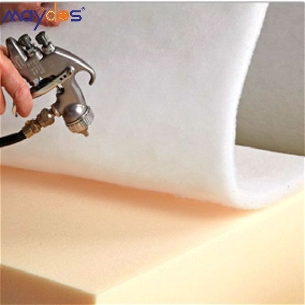 Strong bonding power sponge upholstery foam board adisive spray glue adhesive