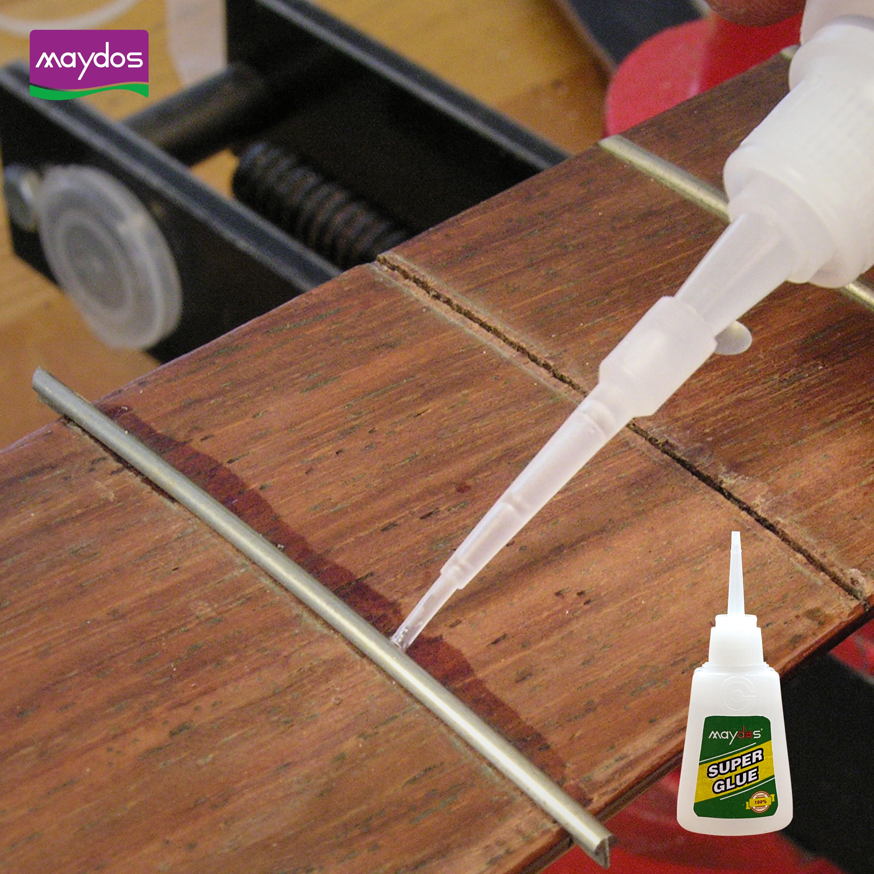 Universal fast drying cyanoacrylate adhesive 502 super glue with high strength