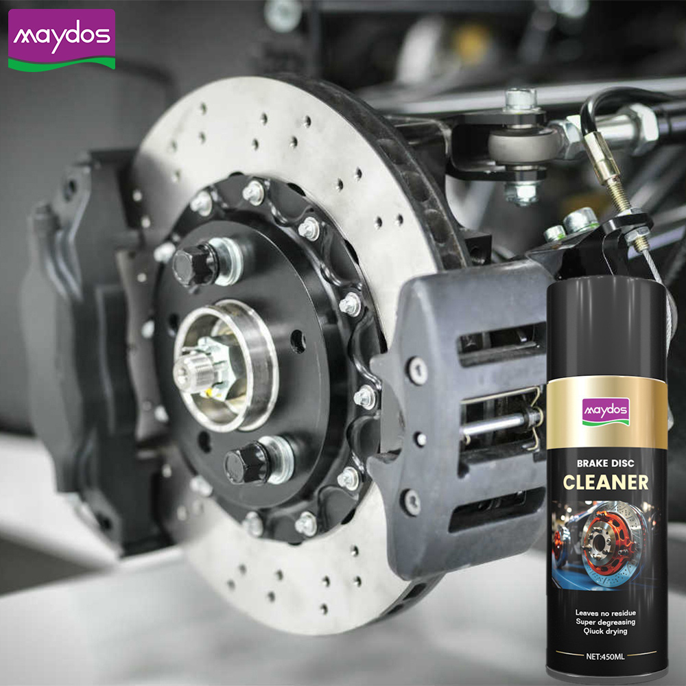 Maydos Brake Cleaner Spray Car Heavy Duty Brake Cleaning Spray Heavy Oil and Dust Cleaning Spray