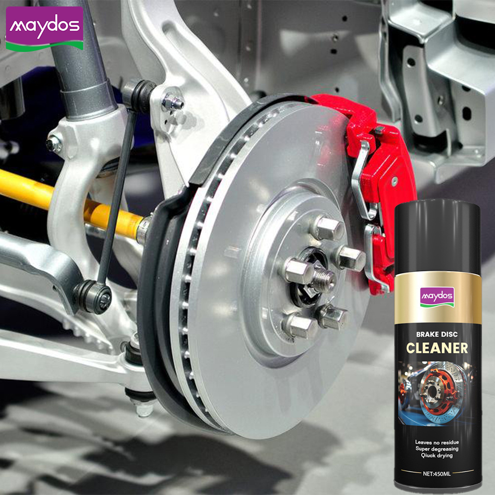 Maydos Brake Cleaner Spray Car Heavy Duty Brake Cleaning Spray Heavy Oil and Dust Cleaning Spray