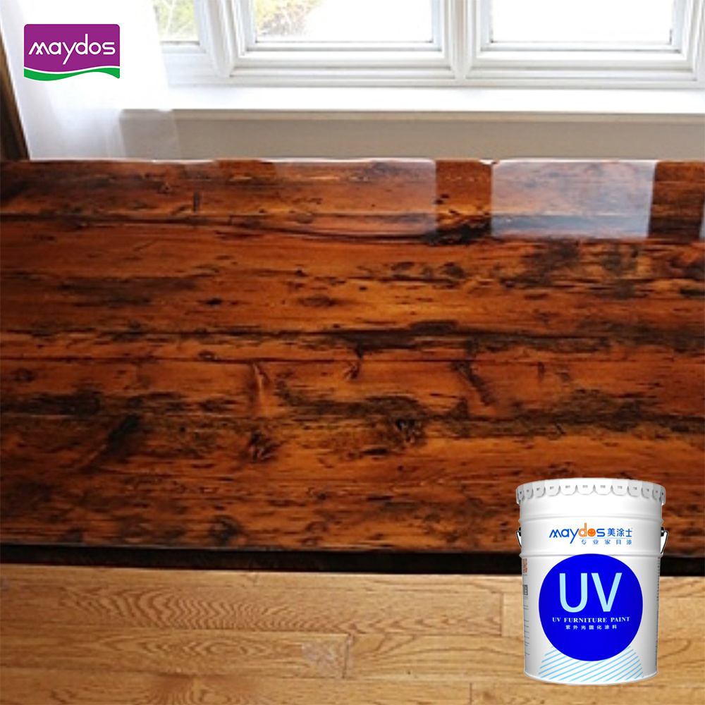 Maydos High Glossy Spray  UV Wood Paint