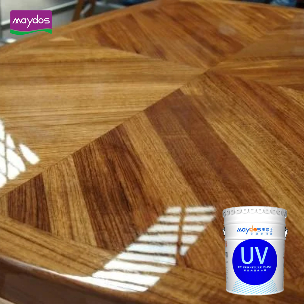 Maydos High Glossy Spray  UV Wood Paint