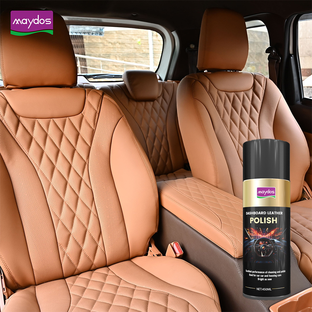 Auto Polish Dashboard Wax Spray Leather Wax Dashboard Polish Car Wax