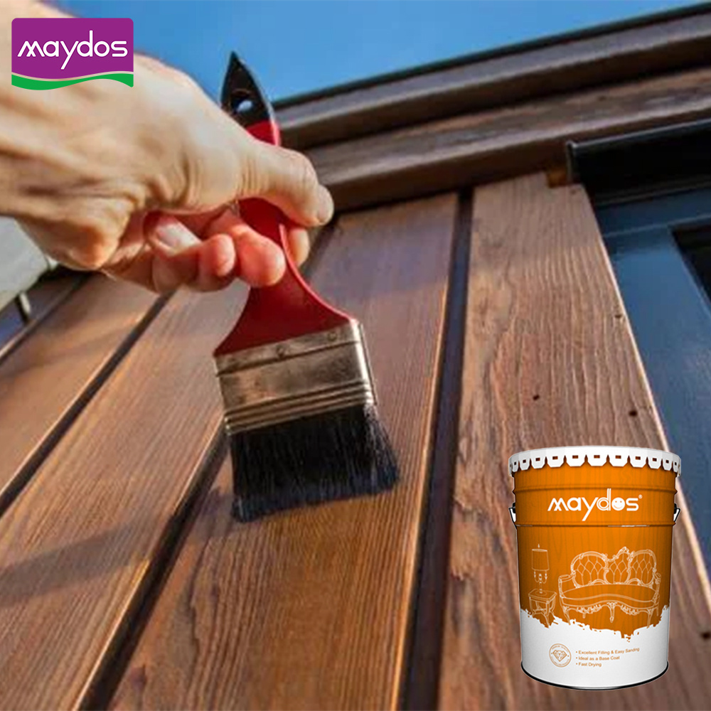 Easy application nitrocellulose clear primer topcoat wood painting thinner nc varnish for paint