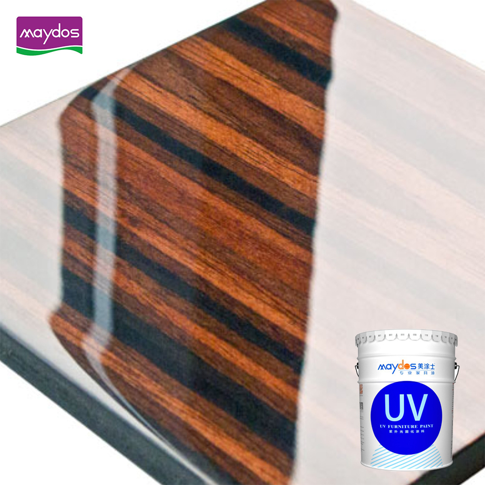 Maydos High Glossy Spray  UV Wood Paint