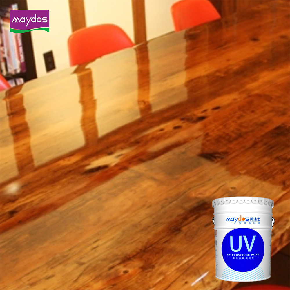 UV Cured Wood Clear Sealer for MDF board Flat Furniture Cheap Price