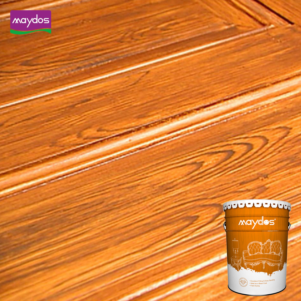 Maydos odorless wood varnish white paint for wood