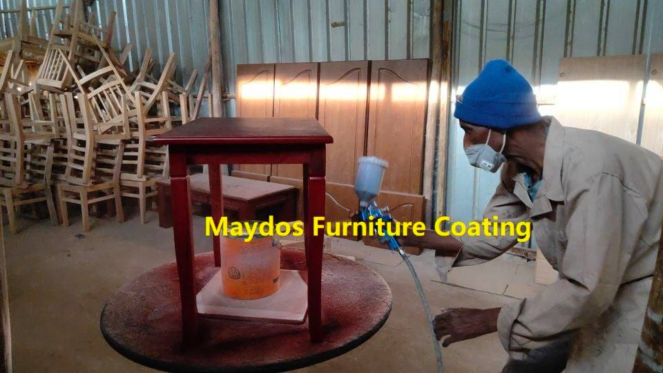 Fast dry easy to refinish furniture paint glossy varnish lacquer sanding sealer for wood