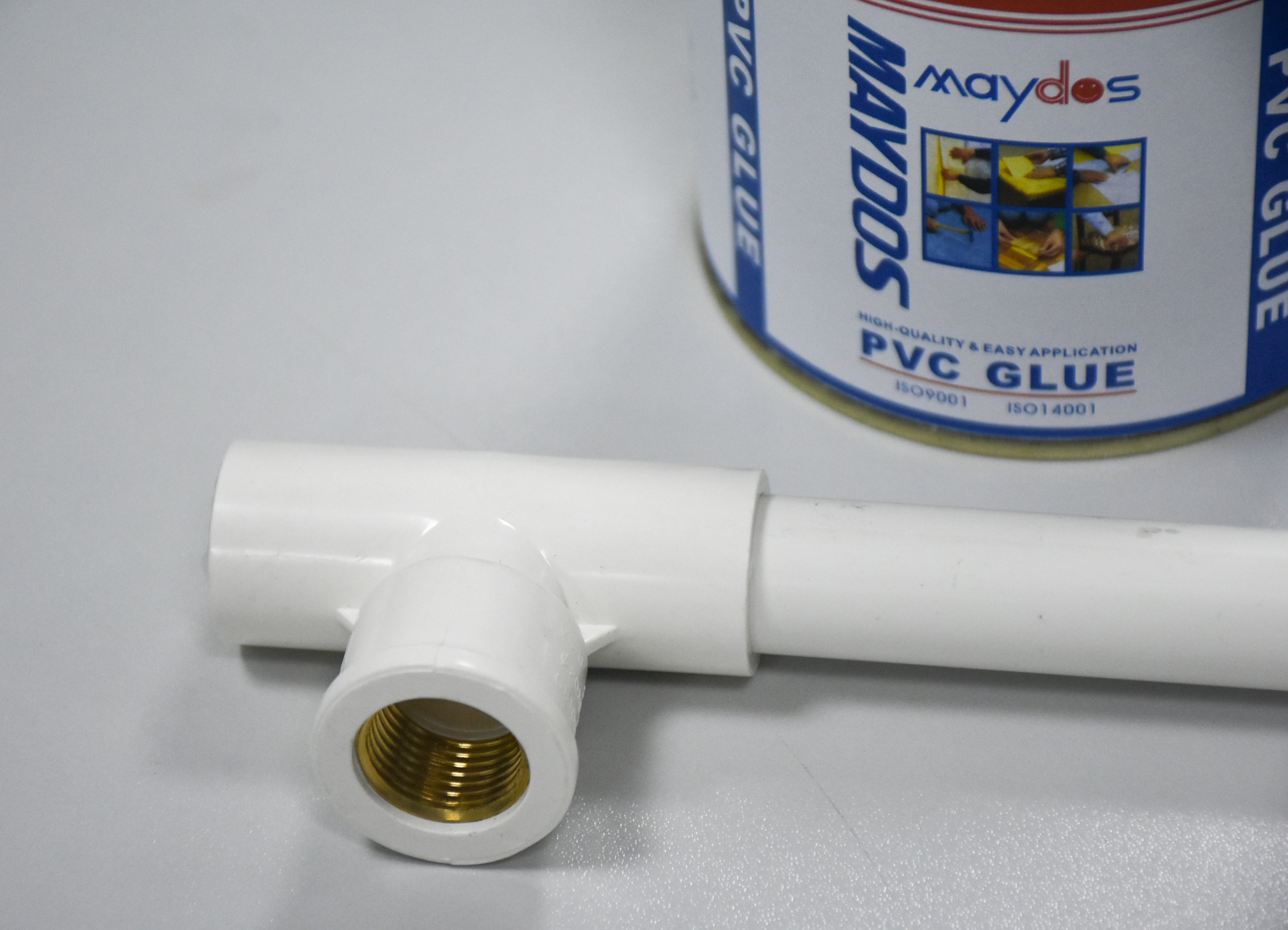 Maydos Pipe Glue for PVC, UPVC, CPVC pipe connect