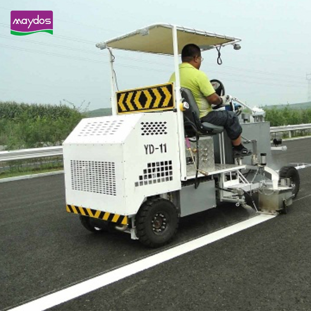 Thermoplastic Road Line Marking Paint and Machine