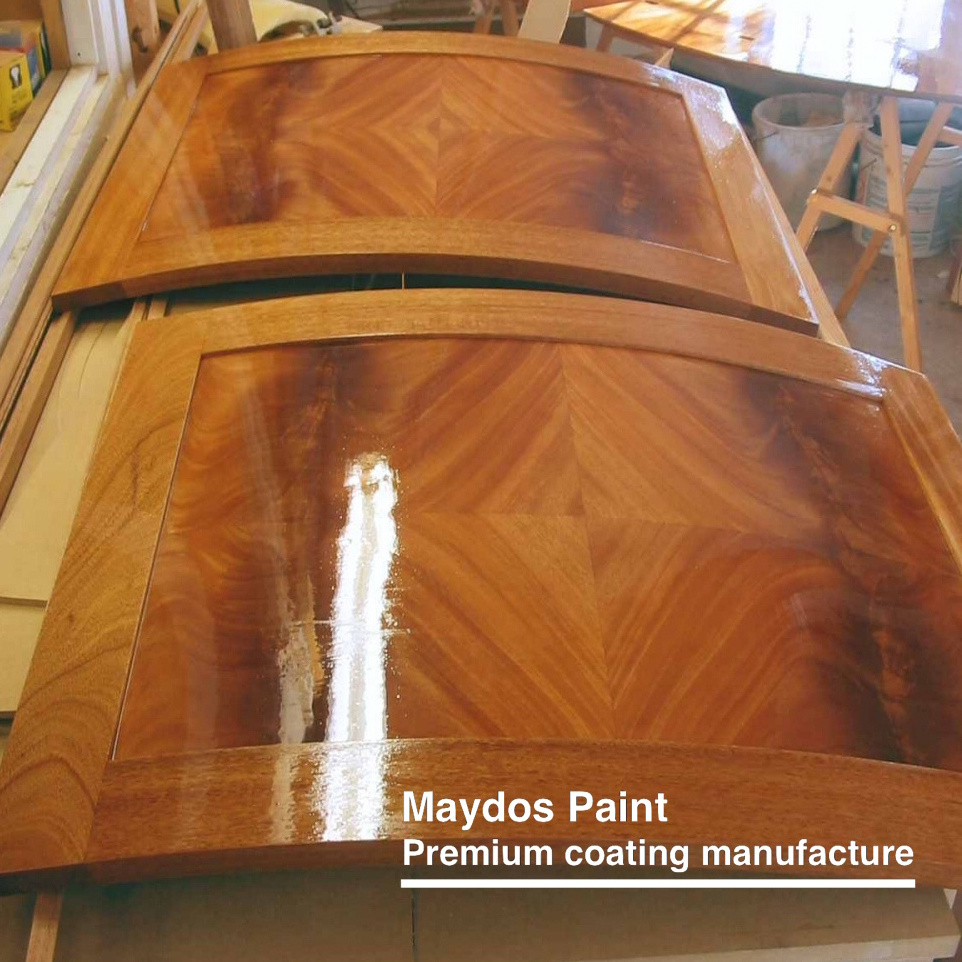 Maydos nitrocellulose transparent liquid glass paint wood varnish for furniture