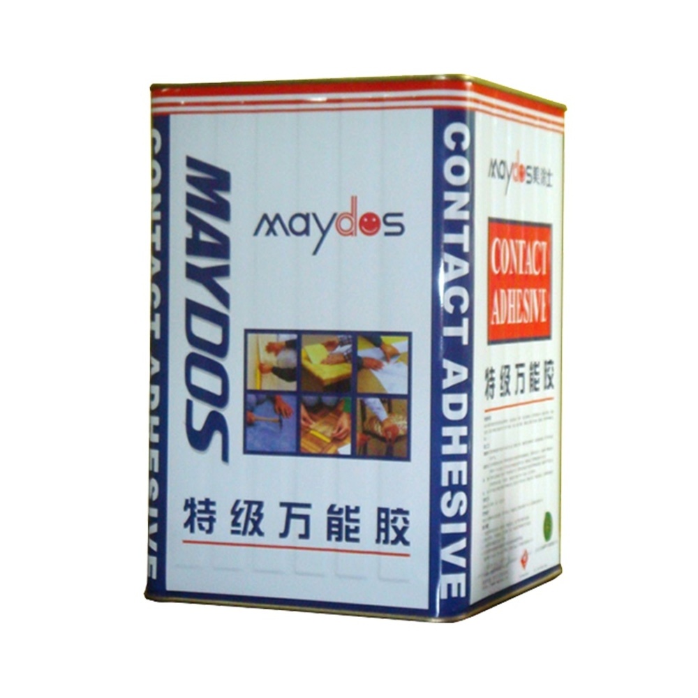 Solvent cement contact adhesive glue for glass and plastic