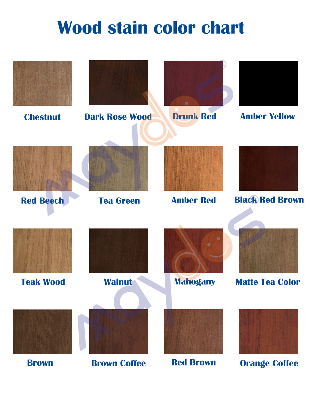 Wood lacquer mahogany walnut  black wood solvent wood oil stain pigment paint for furniture