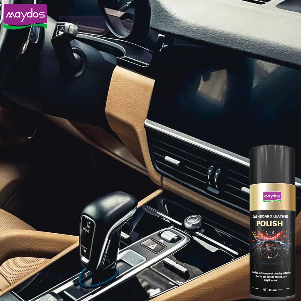 Car care products car liquid wax leather polish wax dashboard polish dashboard spray dashboard polish spray