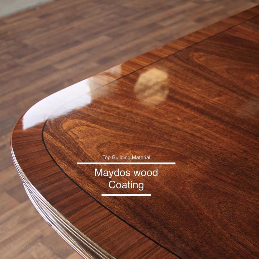 Maydos nitrocellulose transparent liquid glass paint wood varnish for furniture