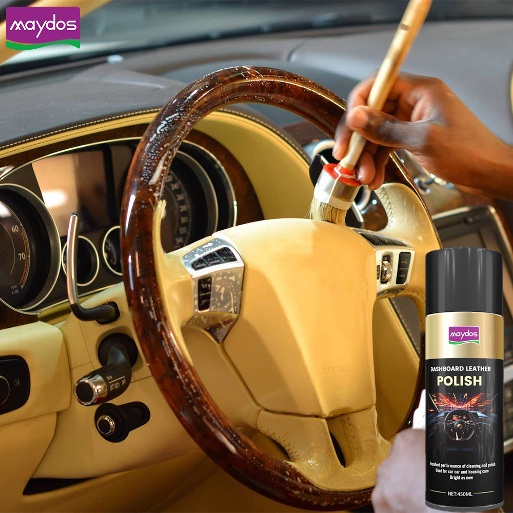 Car care products car liquid wax leather polish wax dashboard polish dashboard spray dashboard polish spray