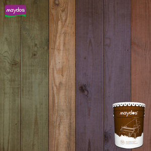 Maydos odorless wood varnish white paint for wood