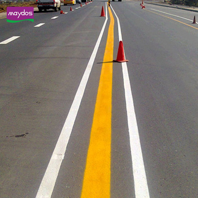 Thermoplastic Road Line Marking Paint and Machine